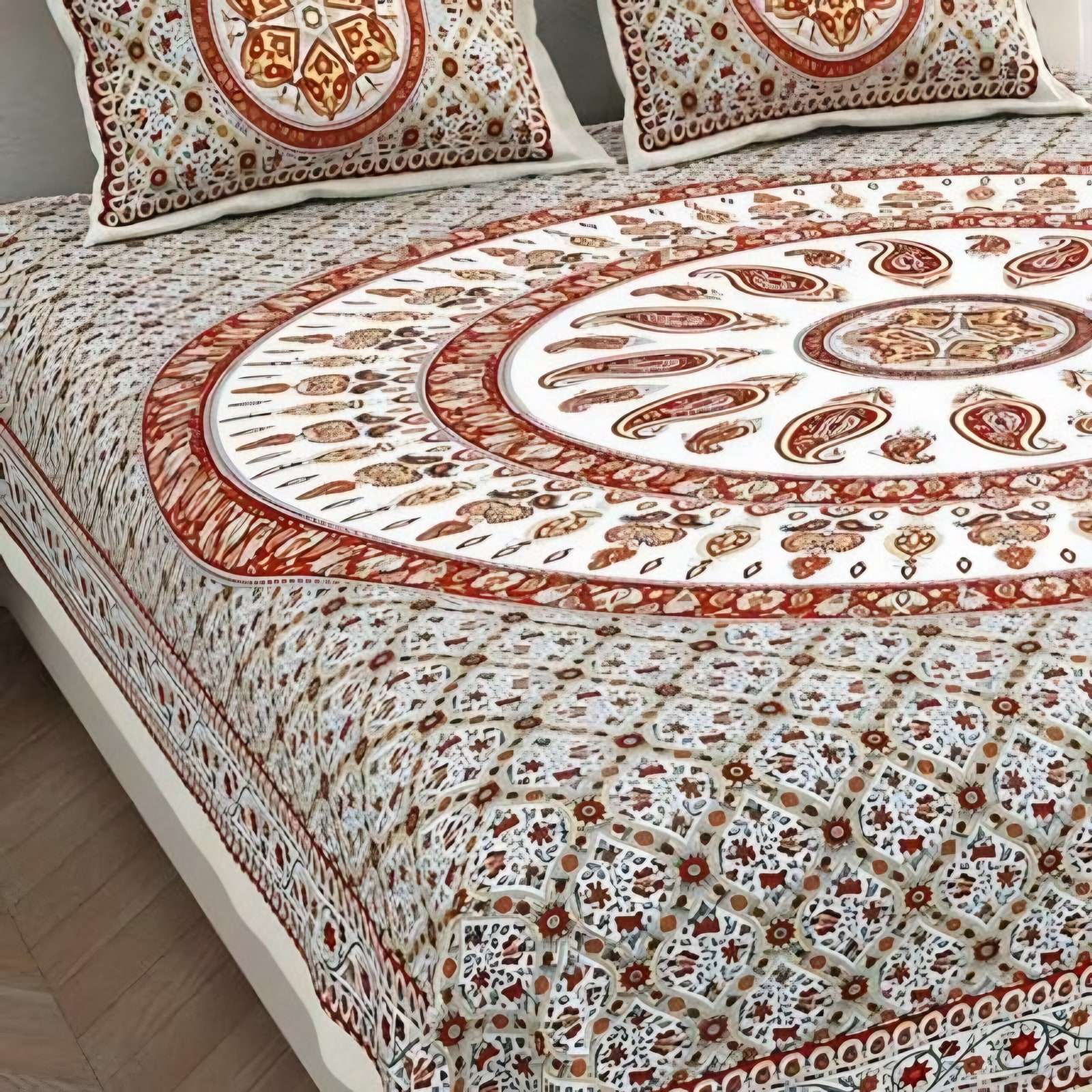 Desire Look Mandala Bedsheet Set (DL-05)