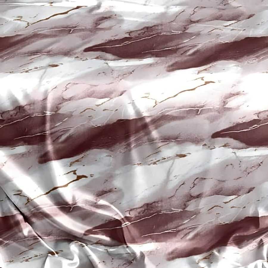 Close-up of the veining print in Wine (MB-03)
