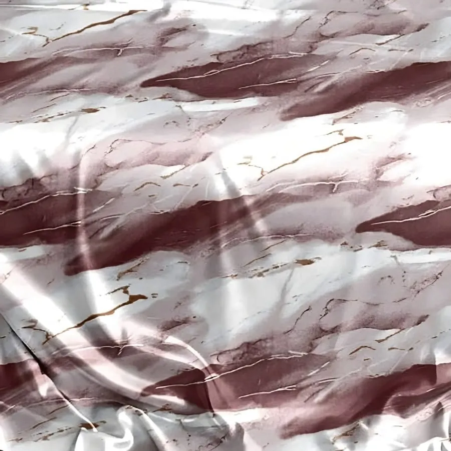 Close-up of the veining print in Wine (MB-03)
